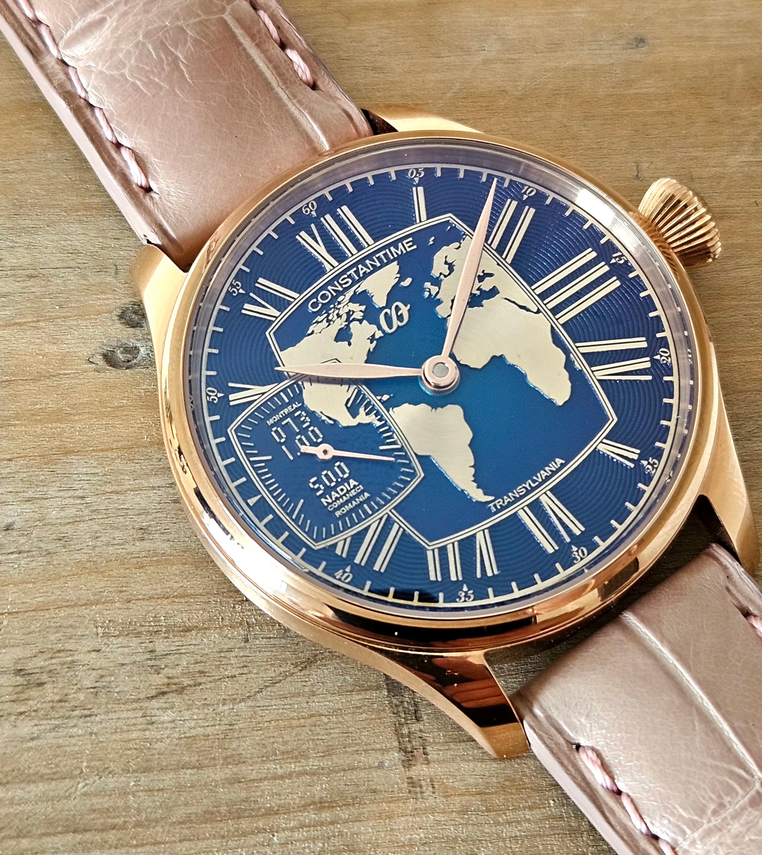Nadia Comaneci Perfect 10 Constantime Watch